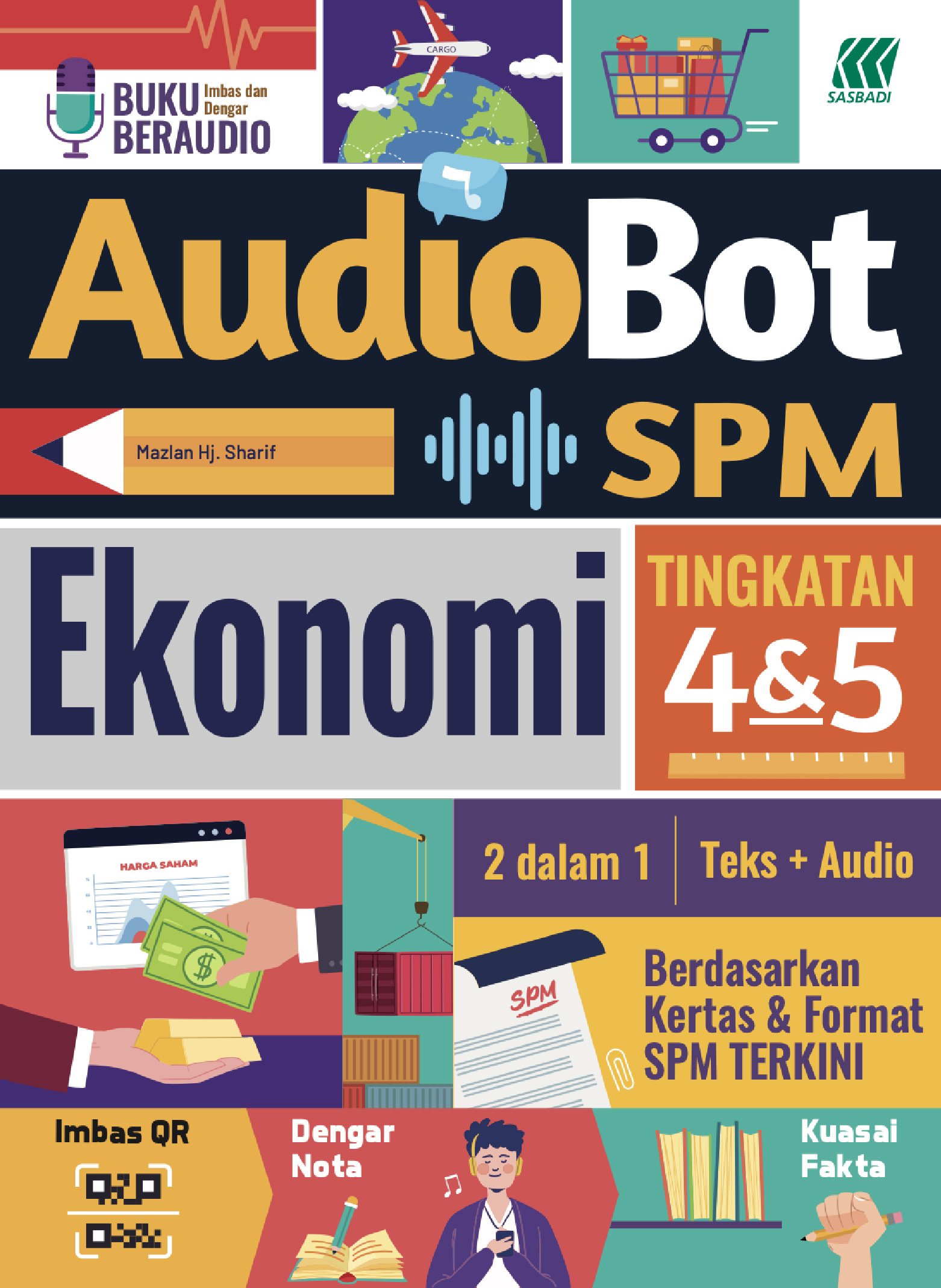 AudioBOT SPM Ekonomi Cover