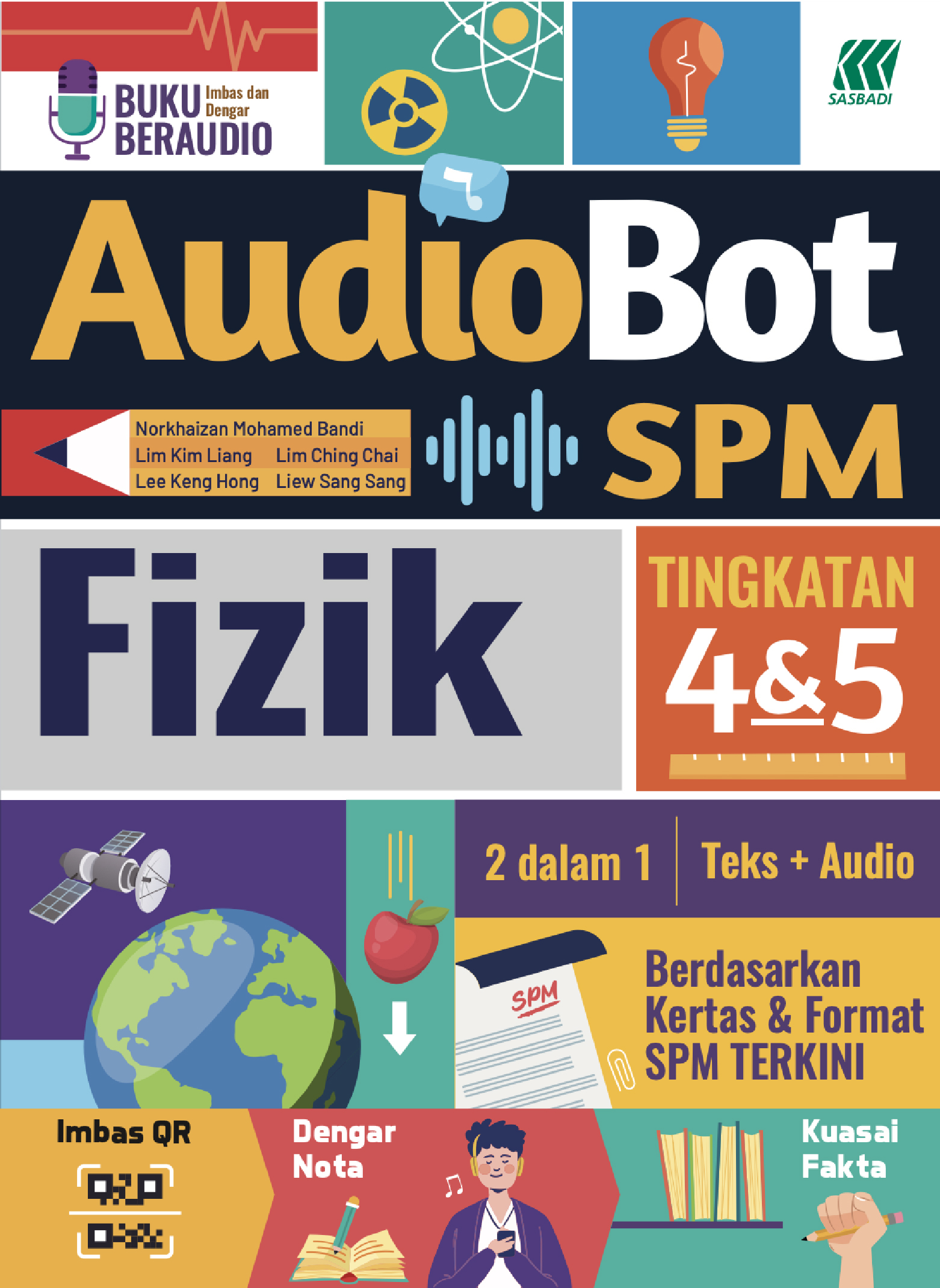 AudioBOT SPM Fizik Cover