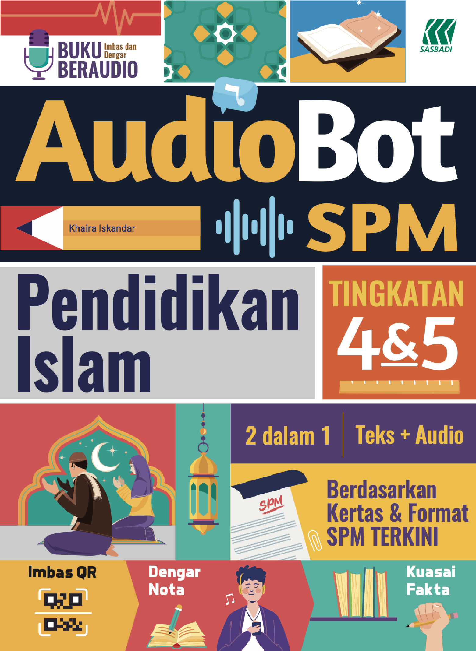 AudioBOT SPM P.Islam Cover