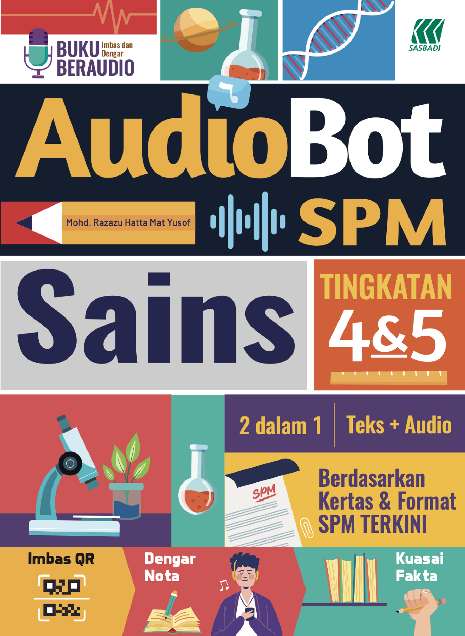 AudioBOT SPM Sains Cover