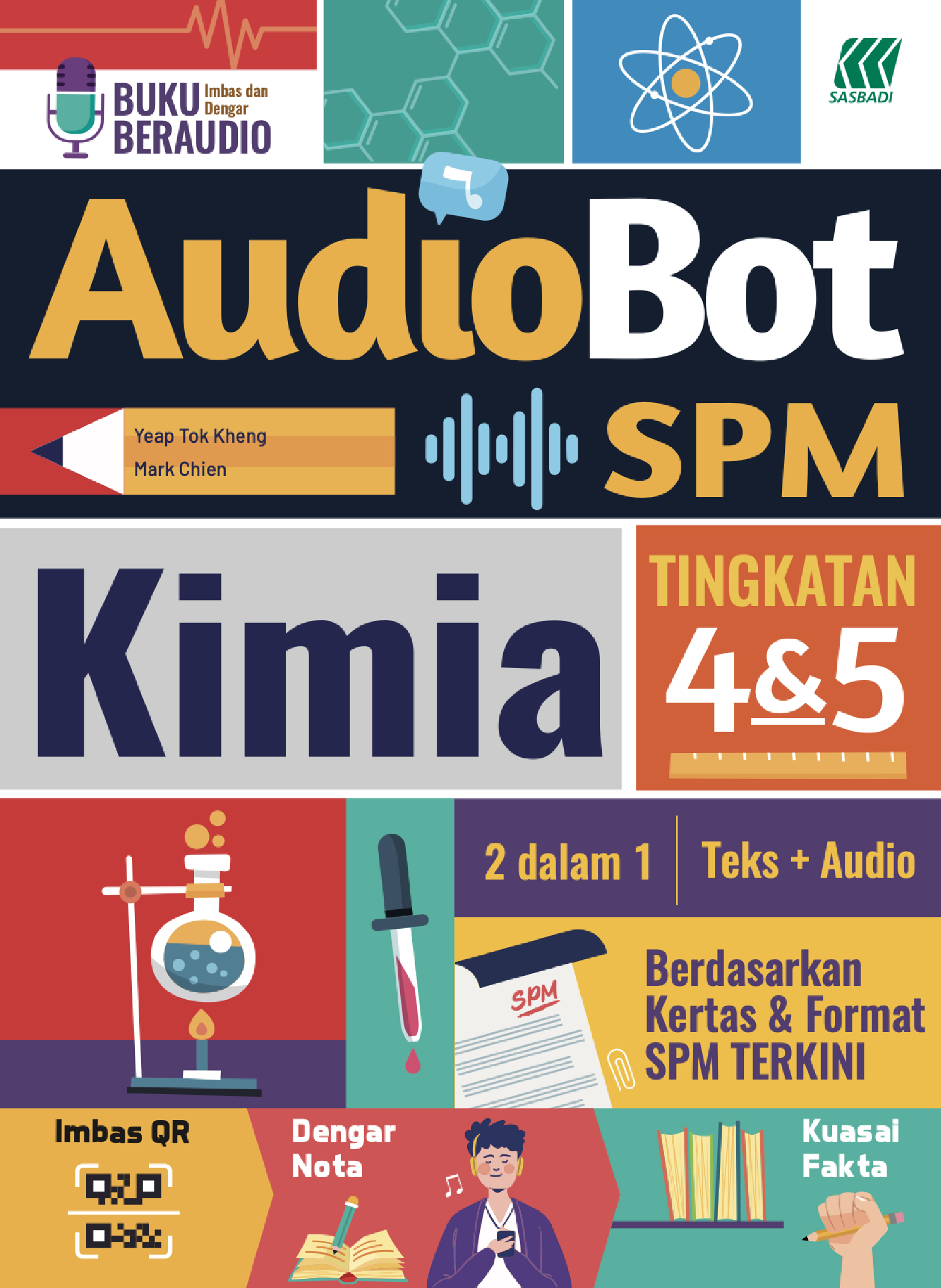 AudioBOT SPM Kimia Cover
