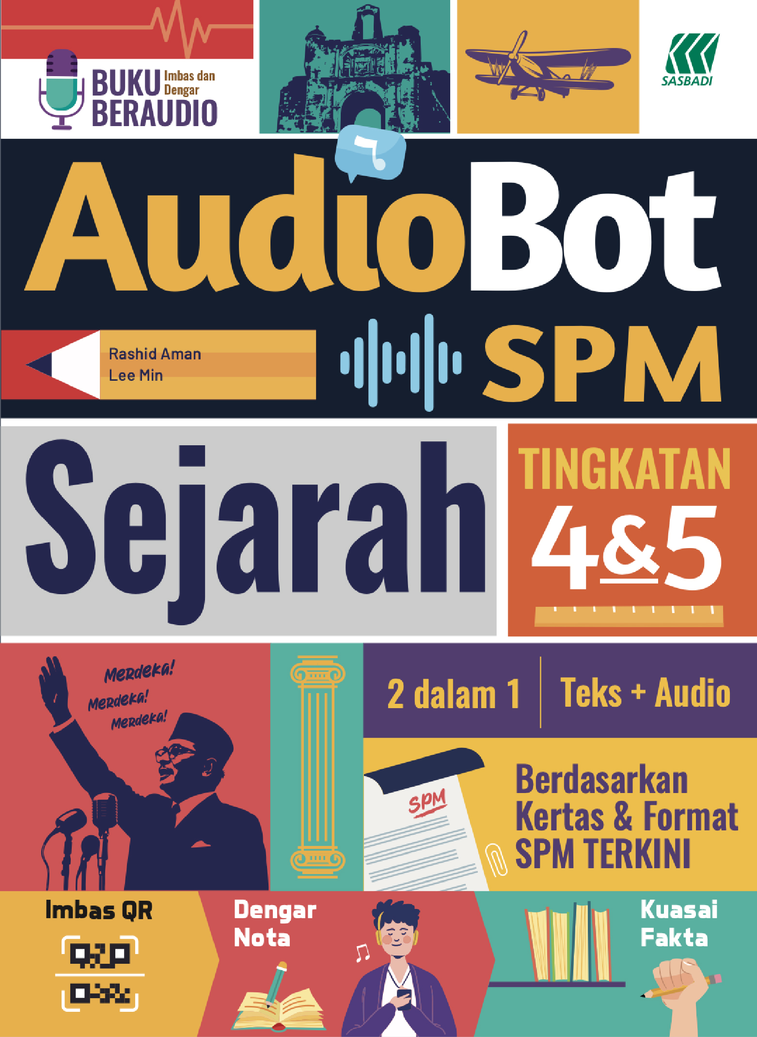 AudioBOT SPM Sejarah Cover