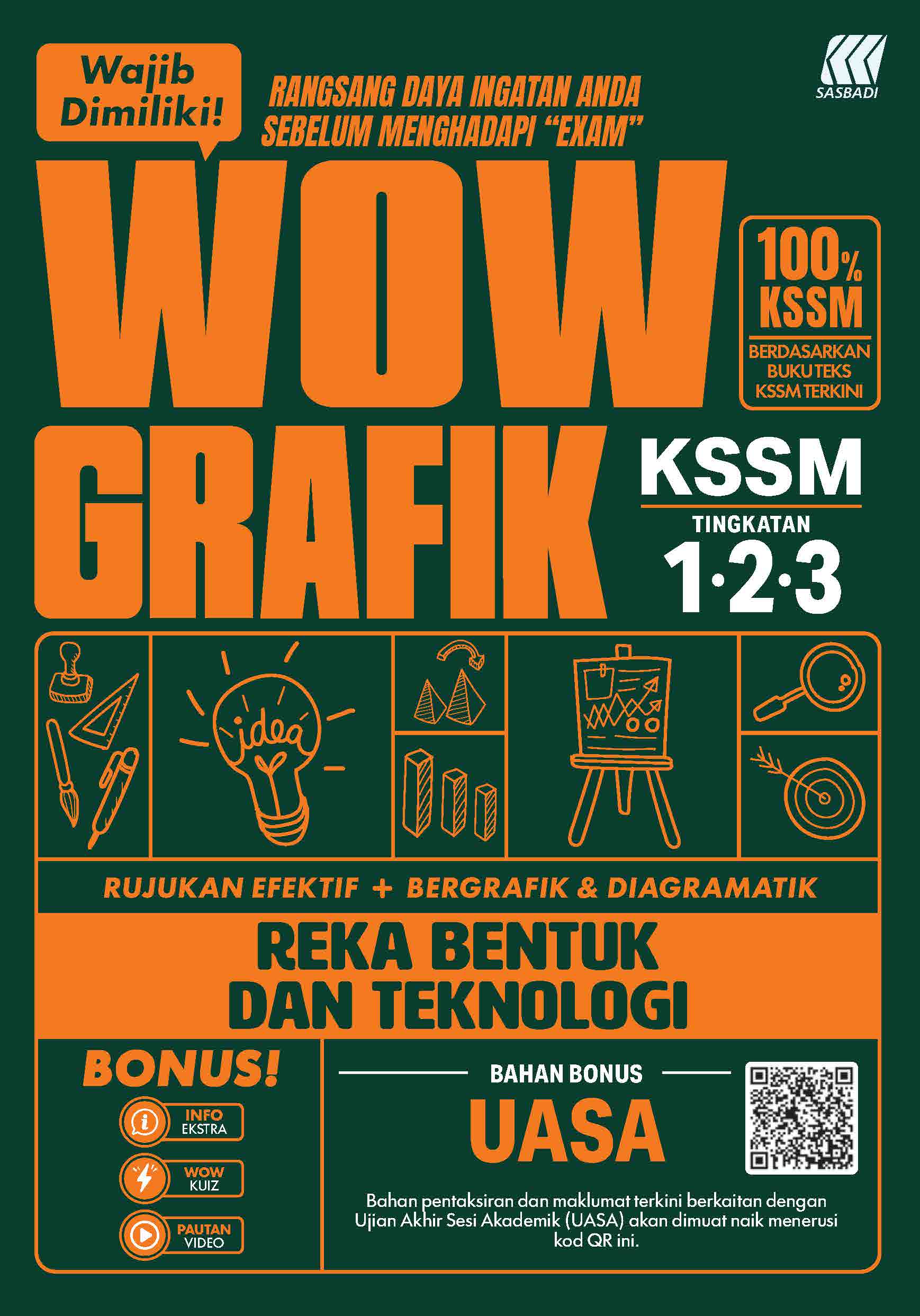 WOW Grafik KSSM RBT Ting. 1,2,3 Cover