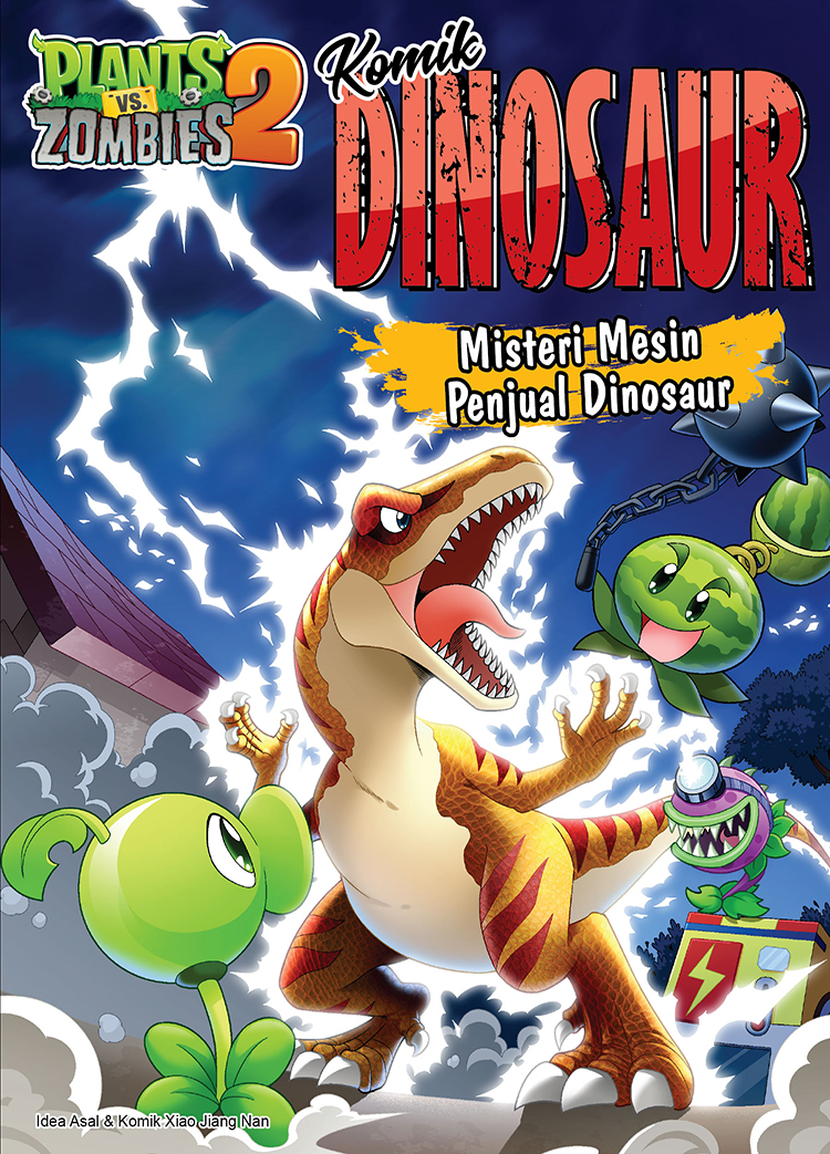 PvZ2 Misteri Mesin Penjual Dinosaur Cover