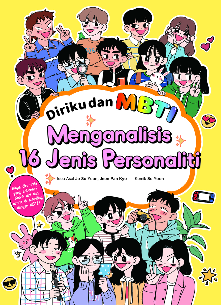 Diriku dan MBTI Cover