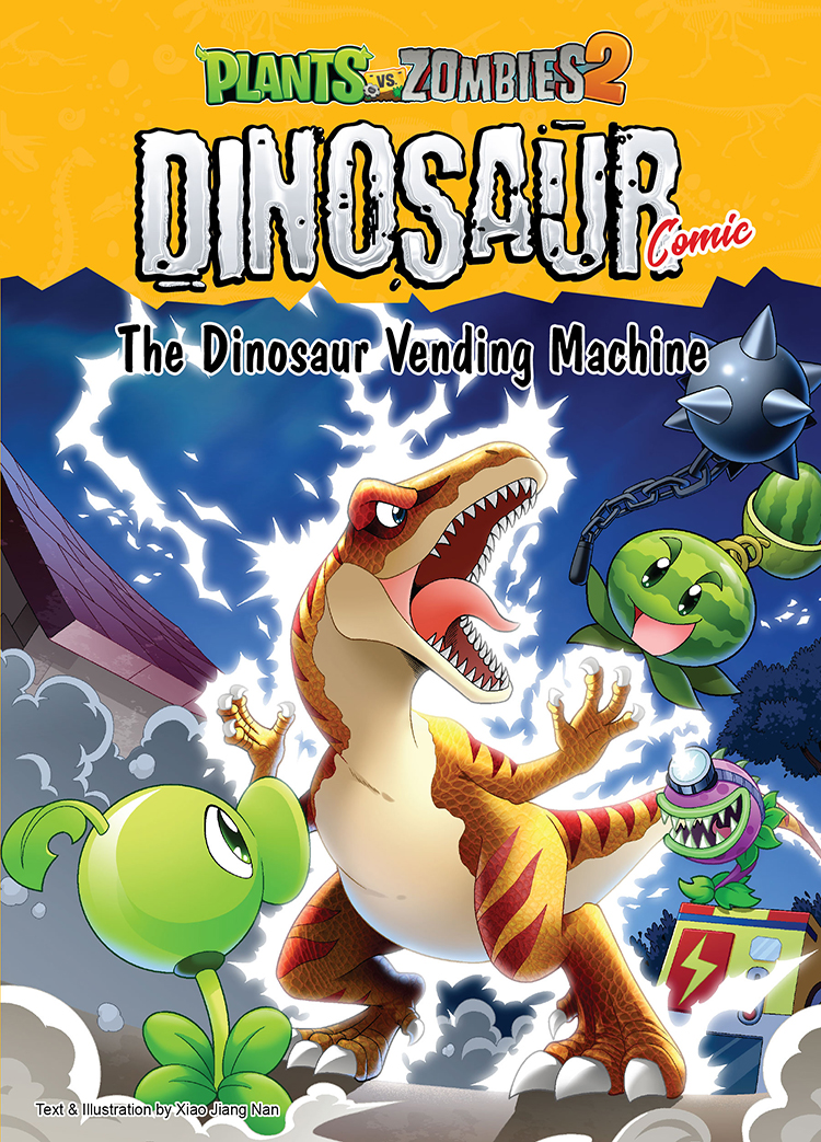 PvZ2 The Dinosaur Vending Machine Cover