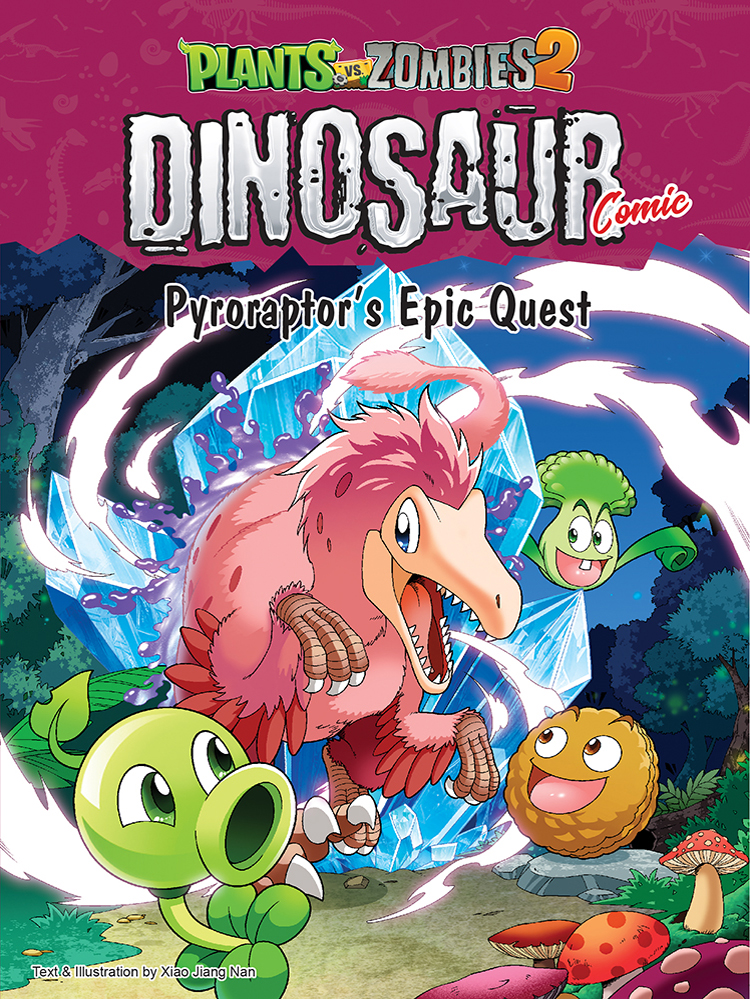 PvZ2 Pyroraptors Epic Quest Cover