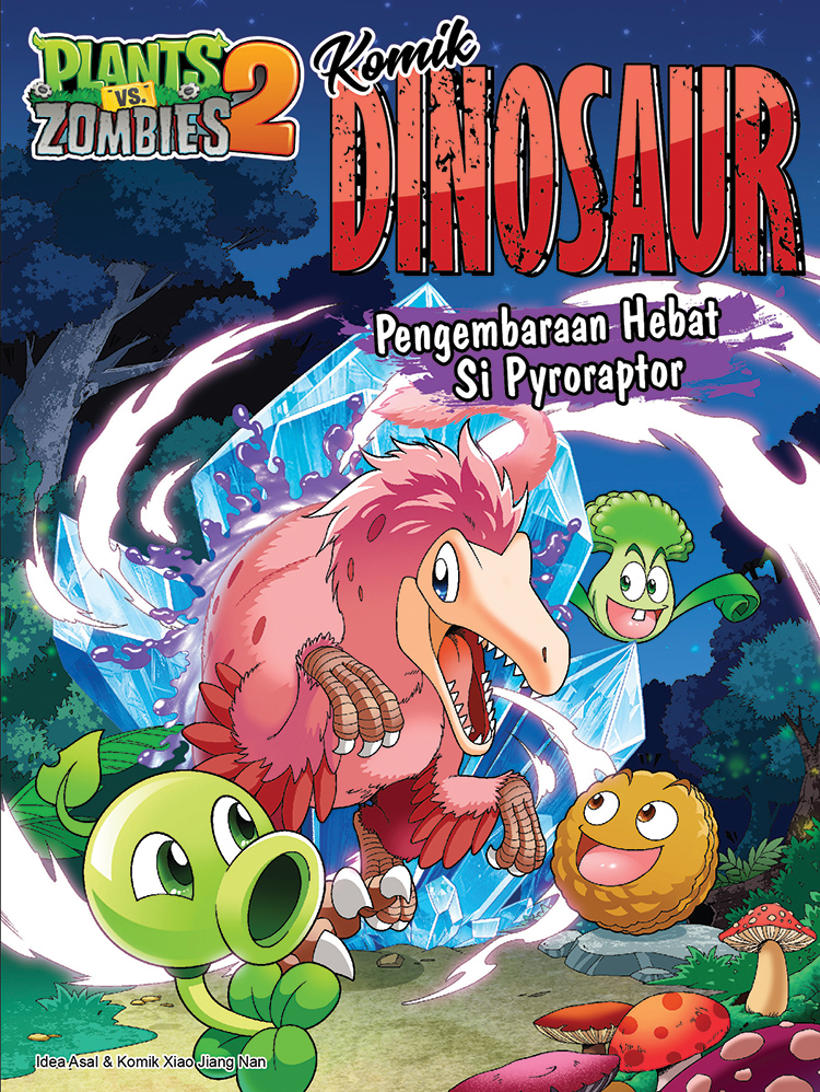PvZ2 Pengembaraan Hebat Cover