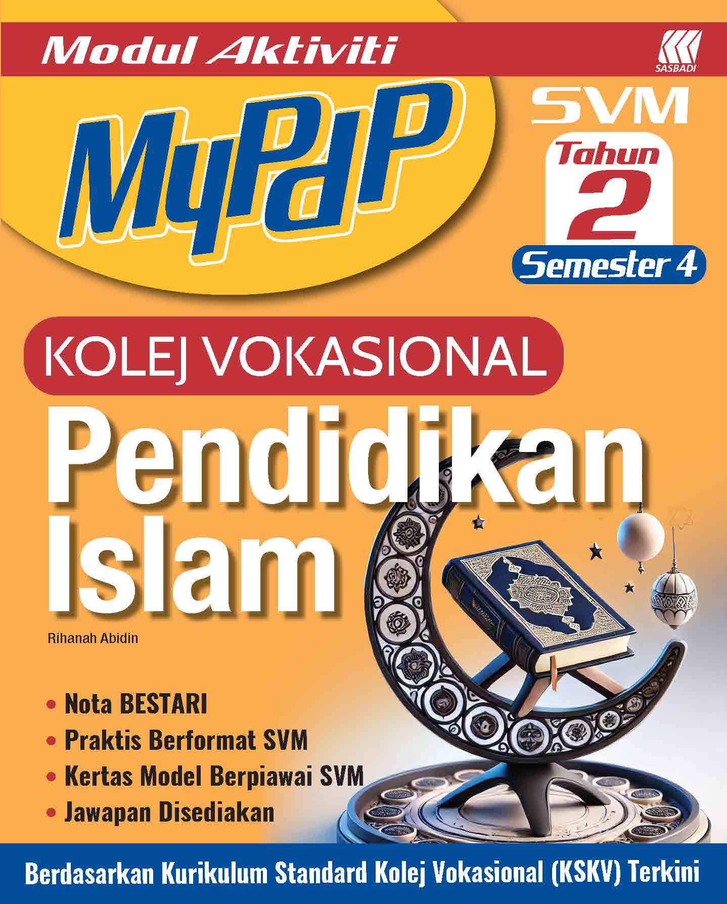 Modul Aktiviti MyPdP Kolej Vokasional P.Islam Tahun 2 Sem 4 Cover