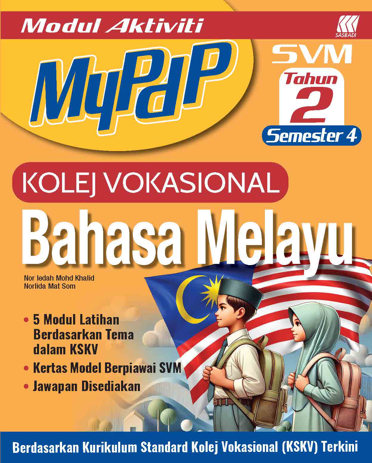 Modul Aktiviti MyPdP Kolej Vokasional BM Tahun 2 Sem 4 Cover