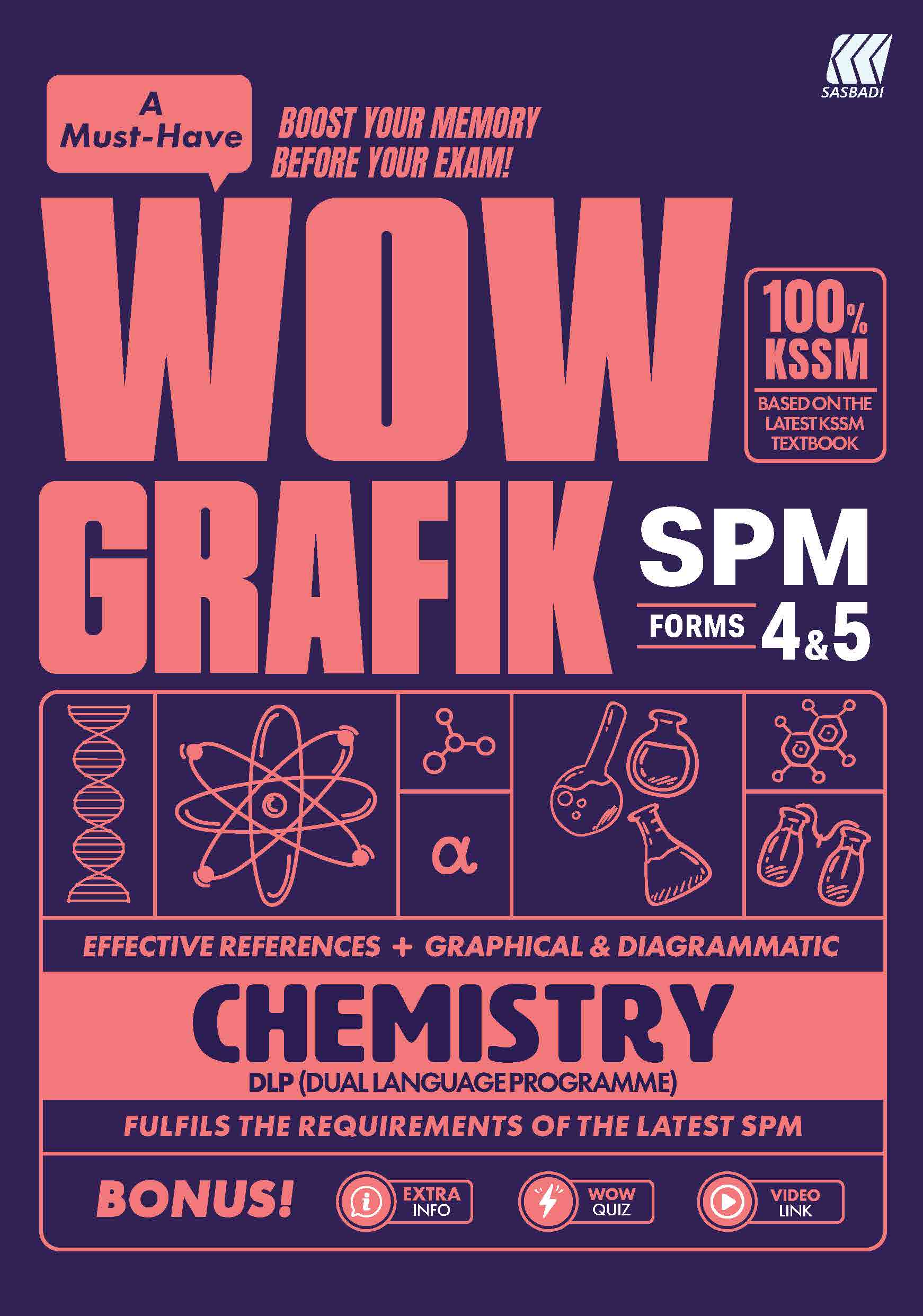 WOW Grafik SPM Chemistry Ting. 4 & 5 Cover