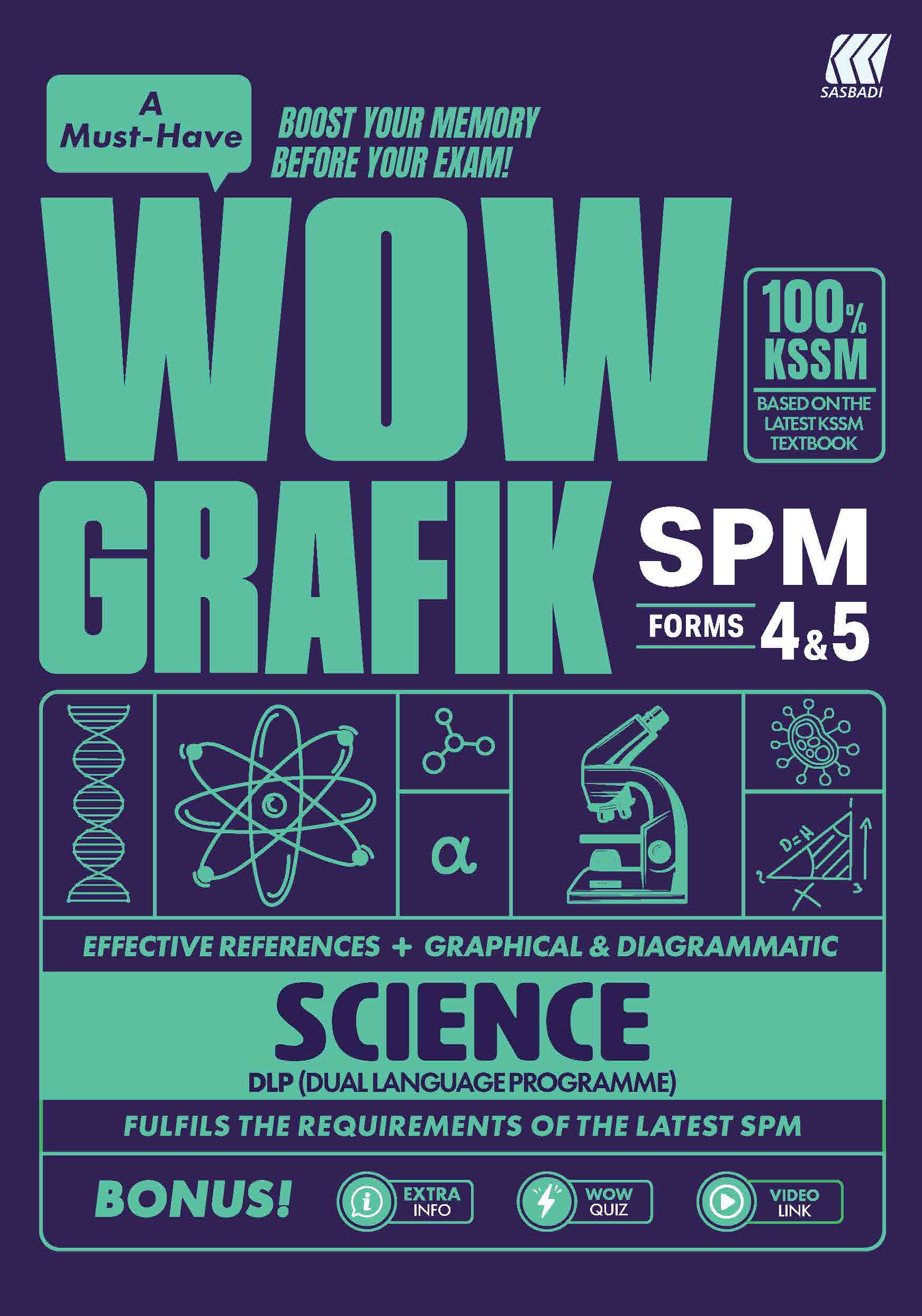 WOW Grafik SPM Science Ting. 4 & 5 Cover