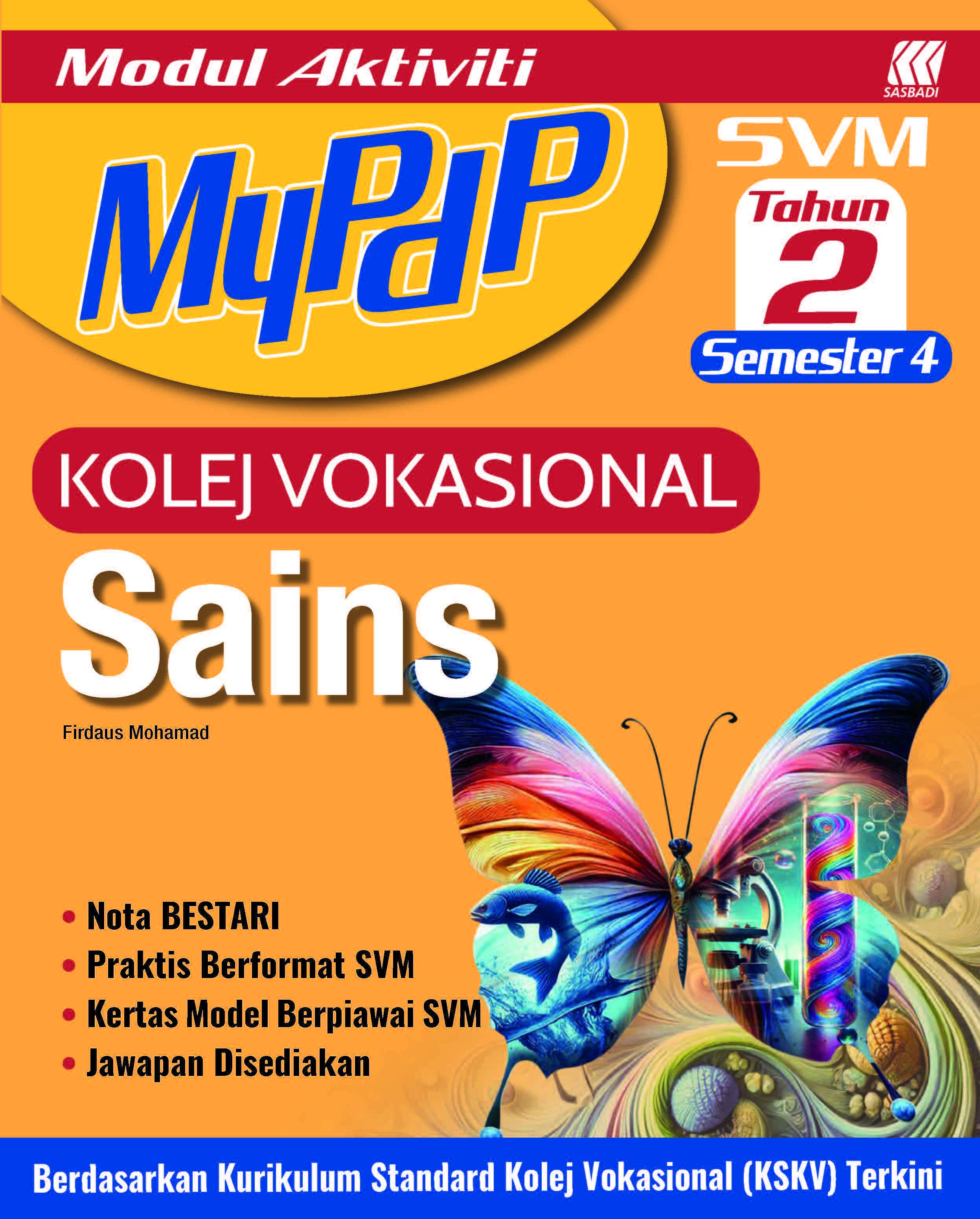 Modul Aktiviti MyPdP Kolej Vokasional Sains Tahun 2 Sem 4 Cover